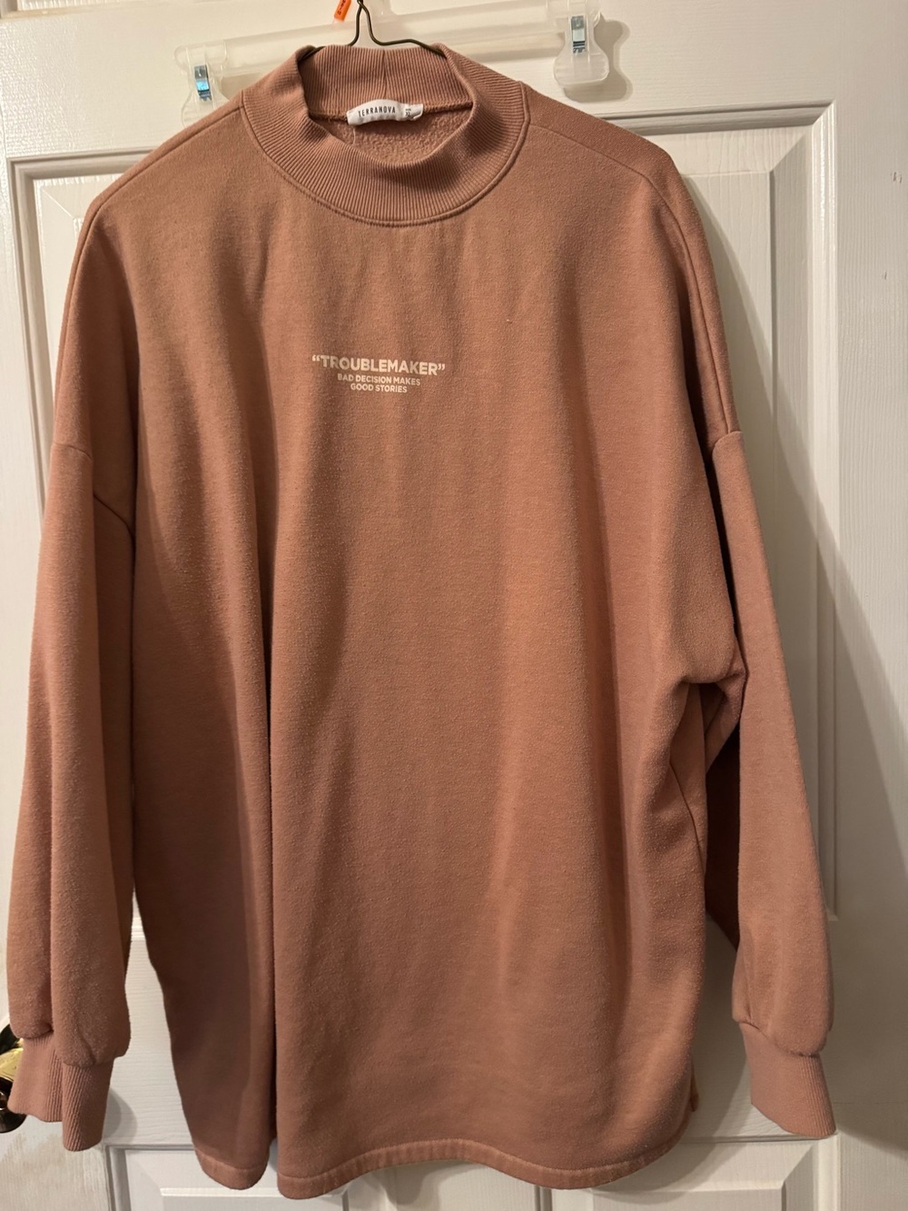 Crewneck Sweater - Dusty Rose